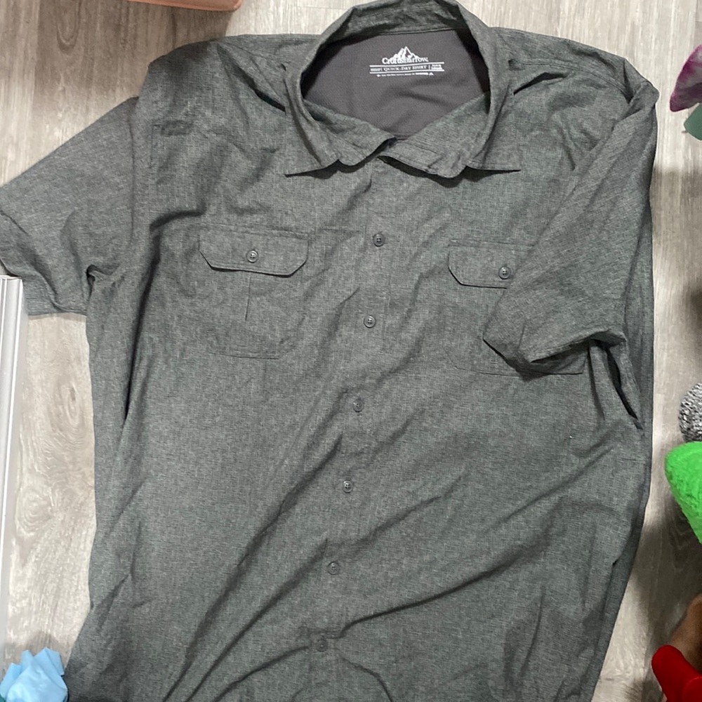 Croft & Barrow quick dry shirts